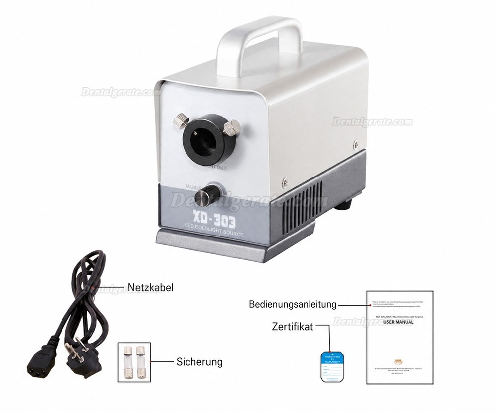 KWS XD-303-20W 20W LED Medical Portable Inspection Cold Light Source